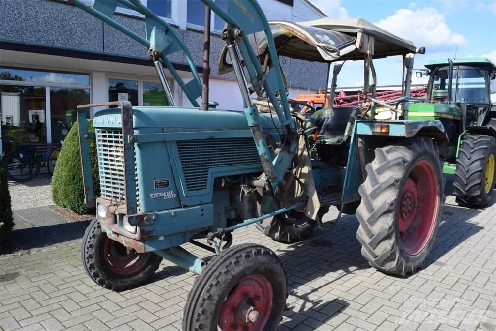 Hanomag Granit 500 Traktorer