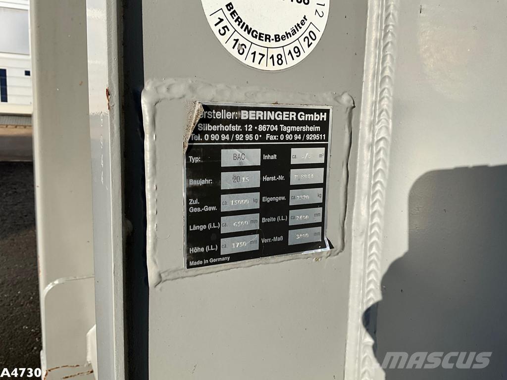  Container 12m³ Specialcontainers