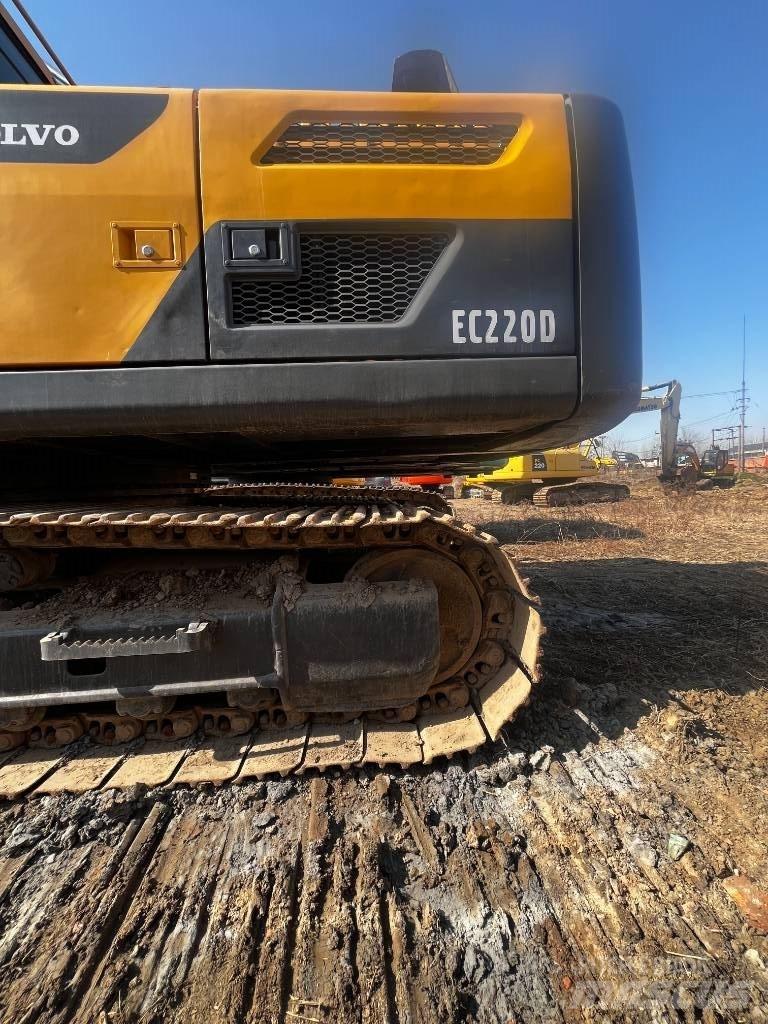 Volvo EC 220 Bandgrävare