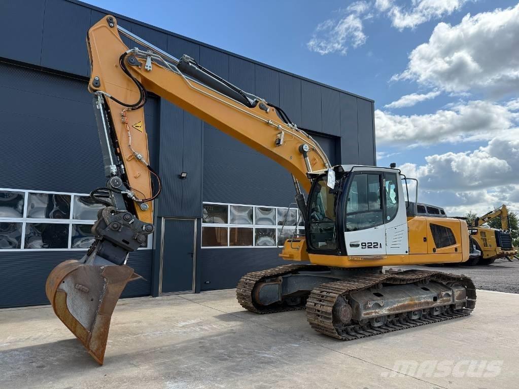Liebherr R 922 LC Bandgrävare
