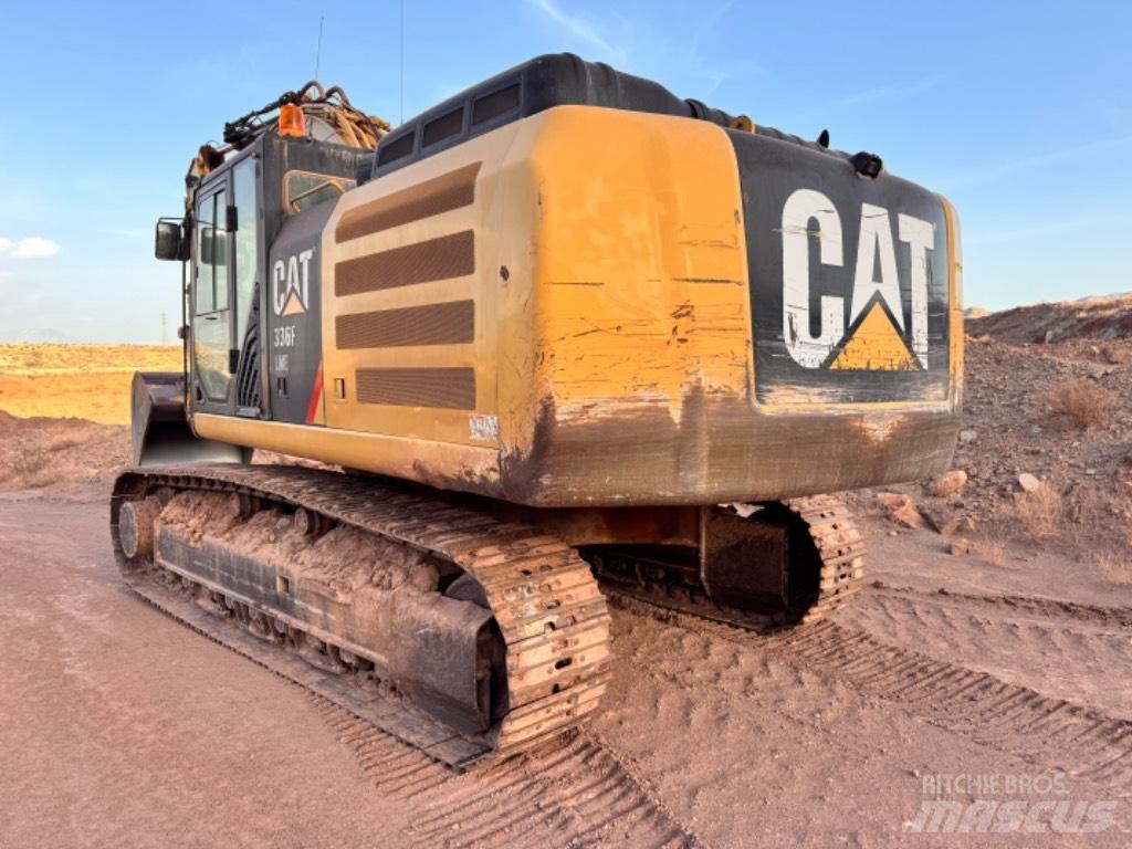 CAT 336 F Bandgrävare