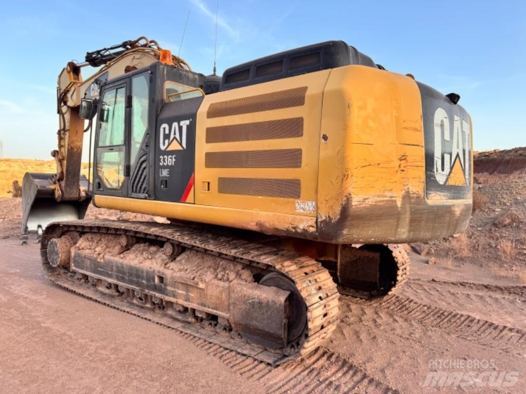 CAT 336 F Bandgrävare