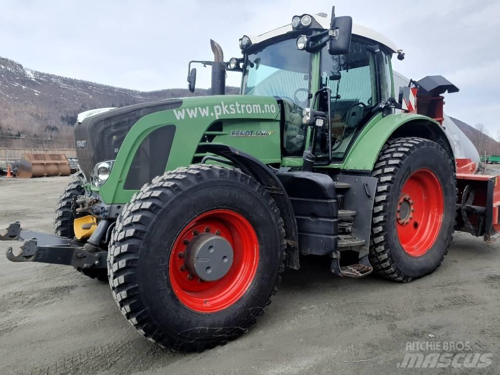 Fendt 936 VARIO Traktorer