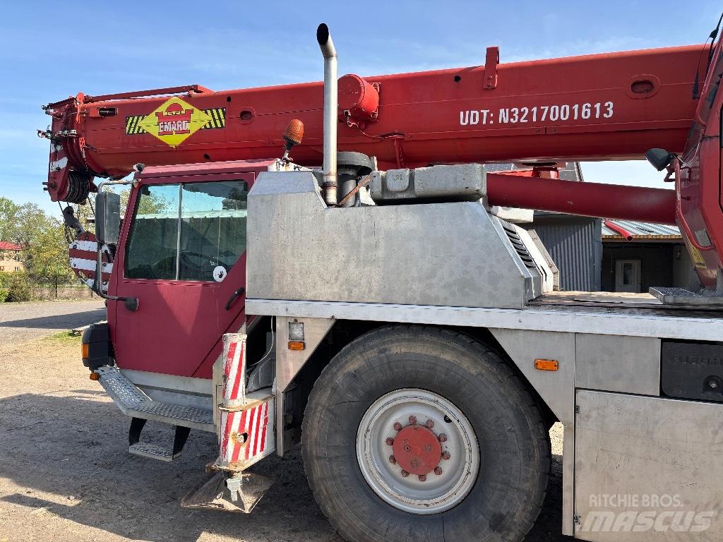 Liebherr LTM 1030 Allterrängkranar