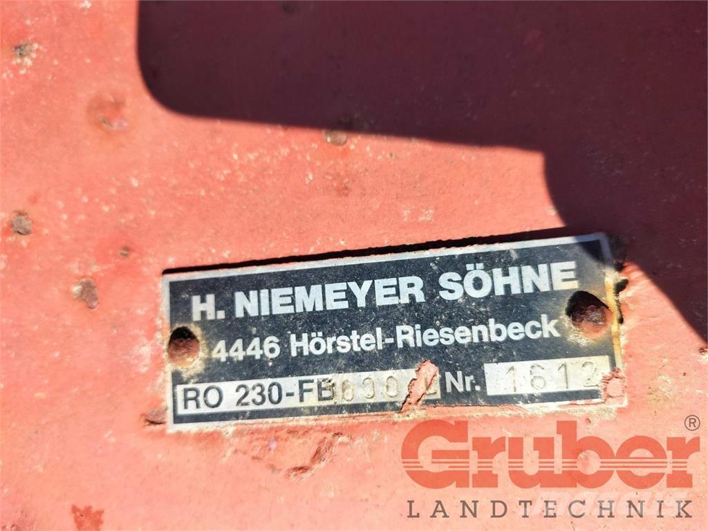 Niemeyer RO 230 Slåttermaskiner
