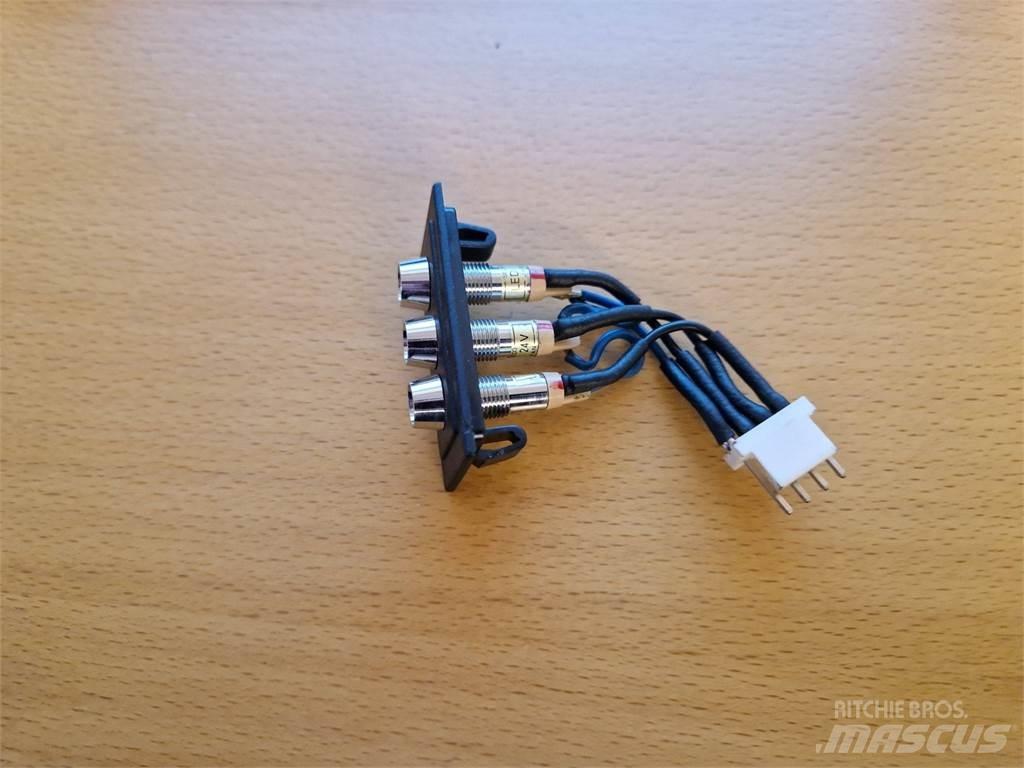 Eco Log Diod lampa Elektronik
