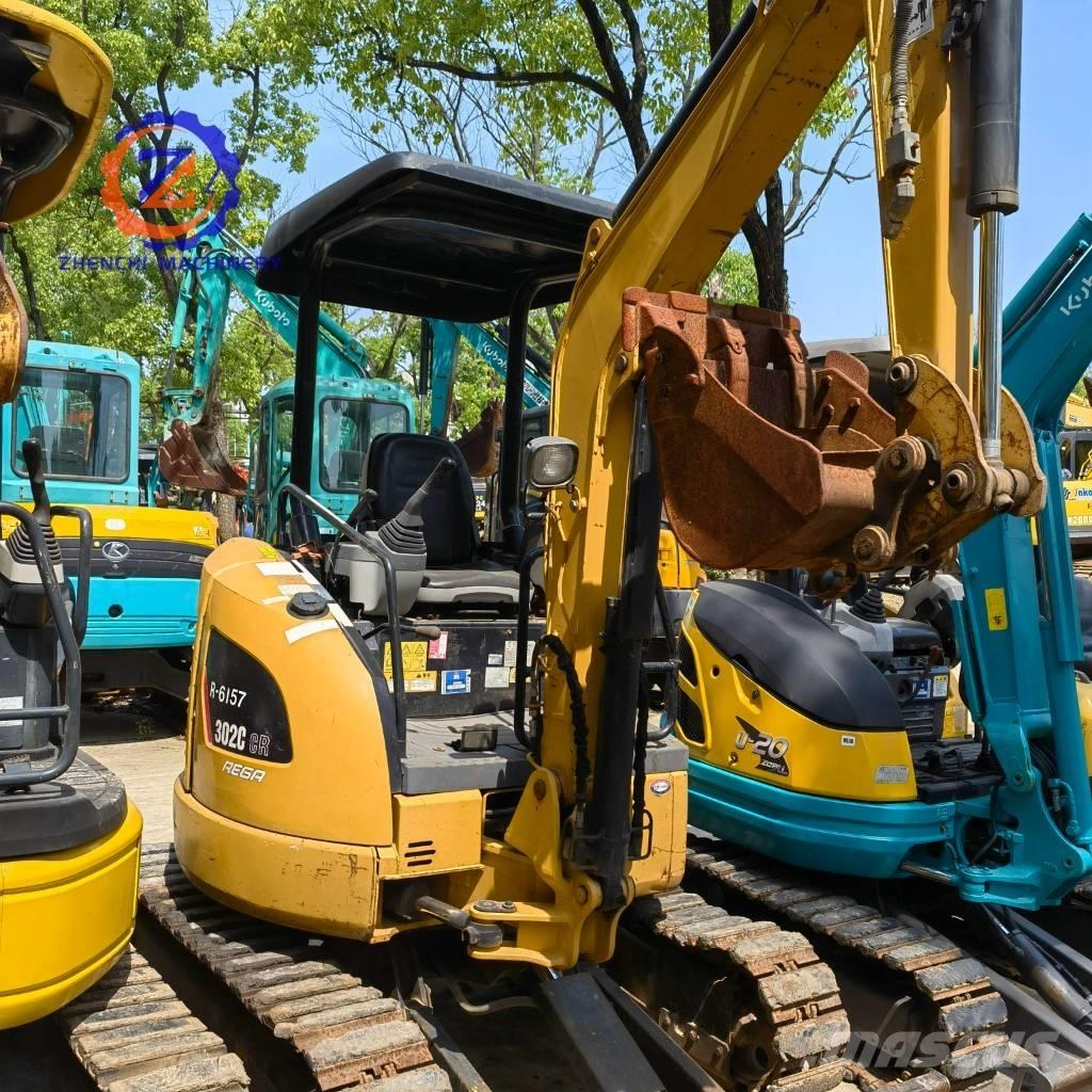 CAT 302 Minigrävare < 7t