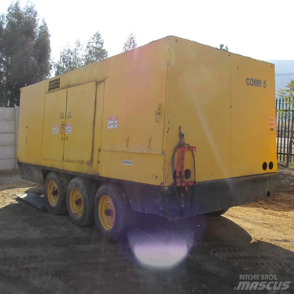 Sullair 900XH Kompressorer