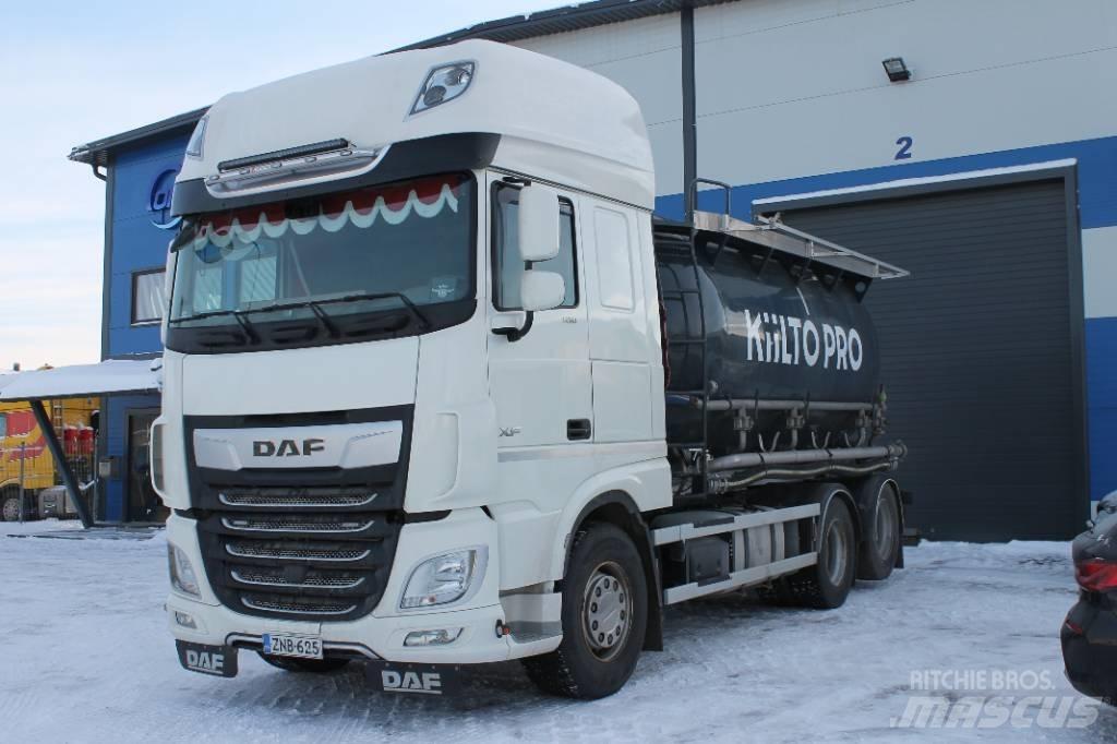 DAF XF530 FAS Tankbilar