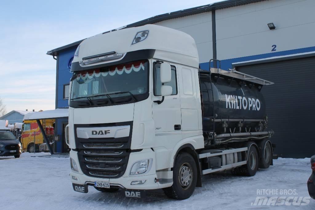 DAF XF530 FAS Tankbilar