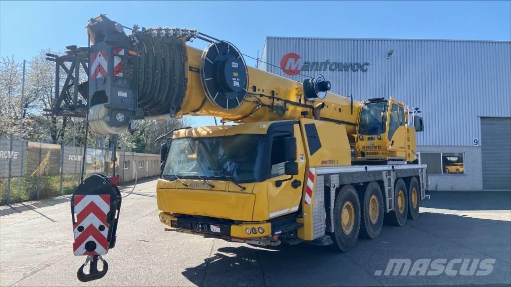Grove GMK 4100L-2 Allterrängkranar