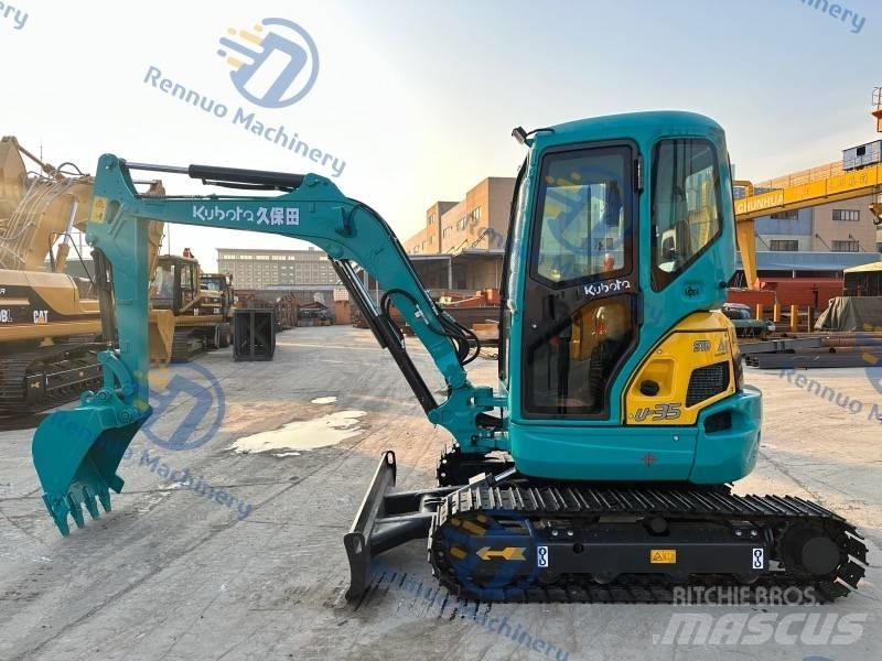 Kubota U 35 Minigrävare < 7t