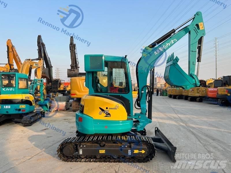 Kubota U 35 Minigrävare < 7t