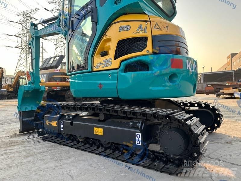 Kubota U 35 Minigrävare < 7t