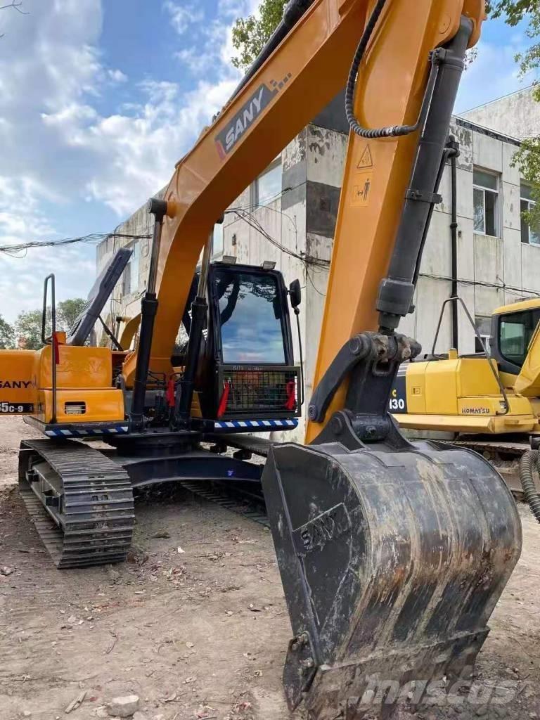 Sany SY 135 C Bandgrävare