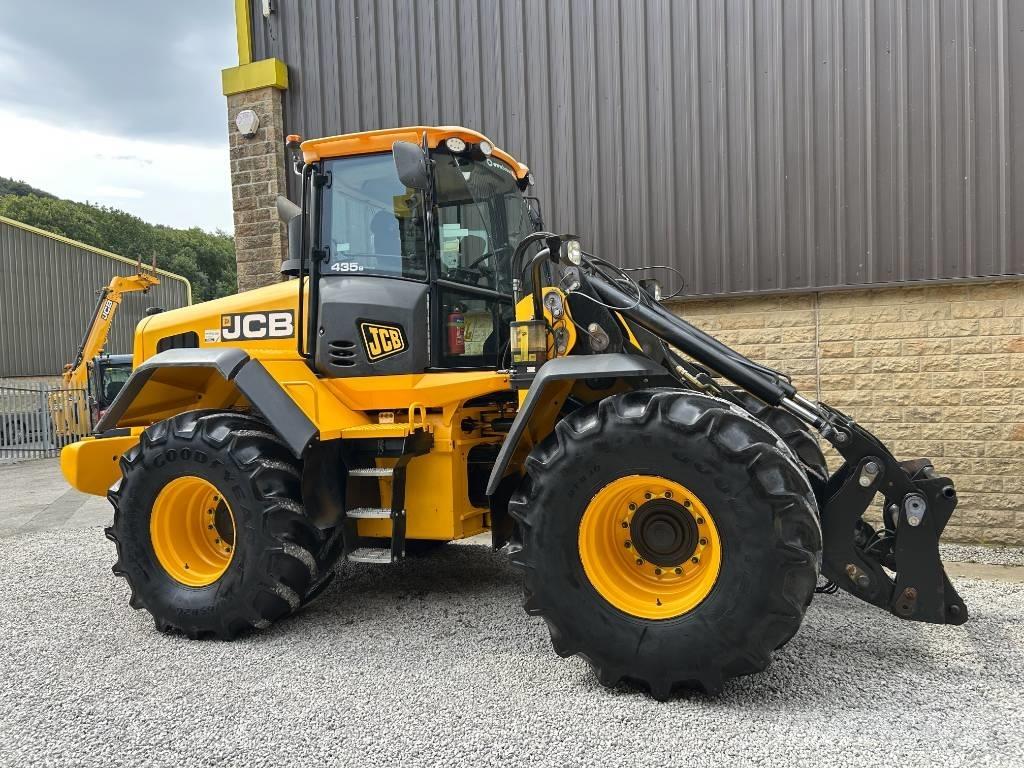JCB 435S Hjullastare