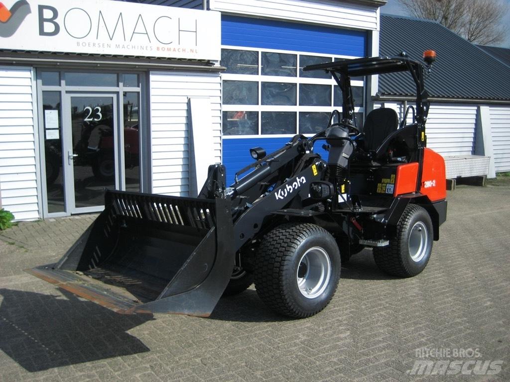 Kubota RT280-2 Hjullastare