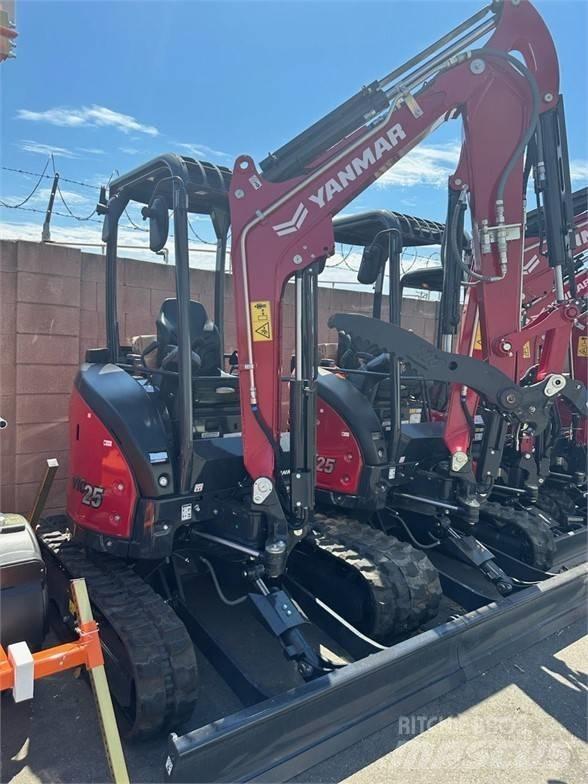 Yanmar VIO25-6B Minigrävare < 7t