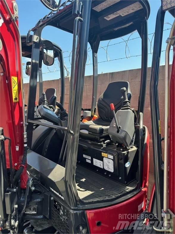 Yanmar VIO25-6B Minigrävare < 7t
