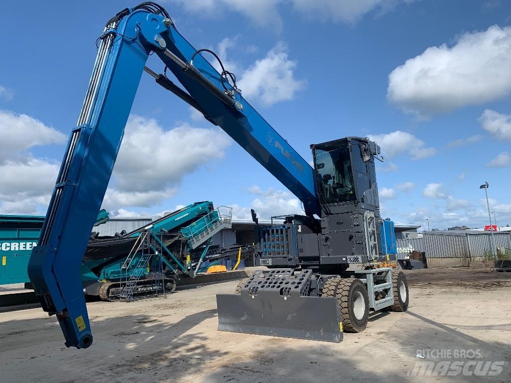 Terex Fuchs MHL 434 Griplastare och kranar