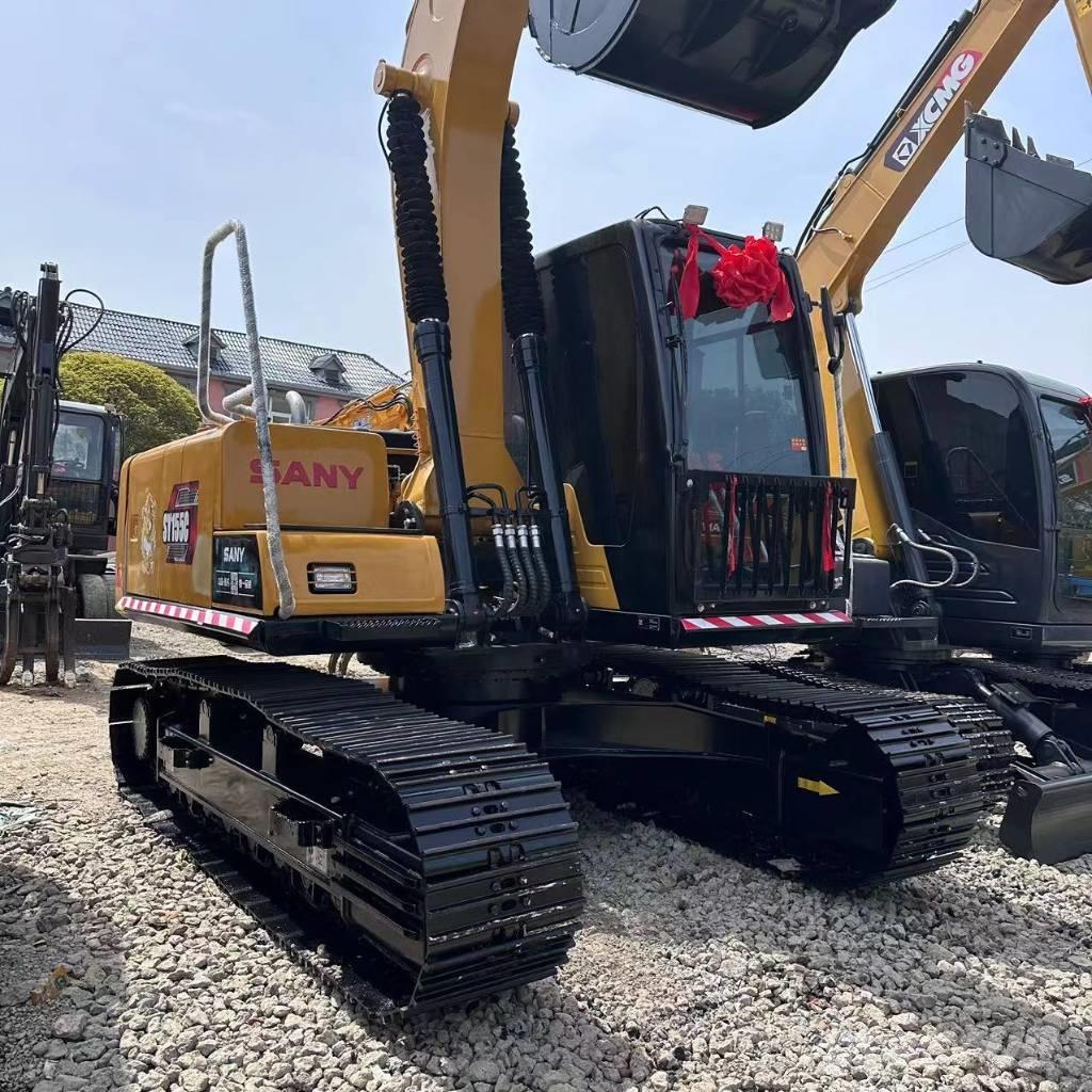 Sany SY 155 C Bandgrävare