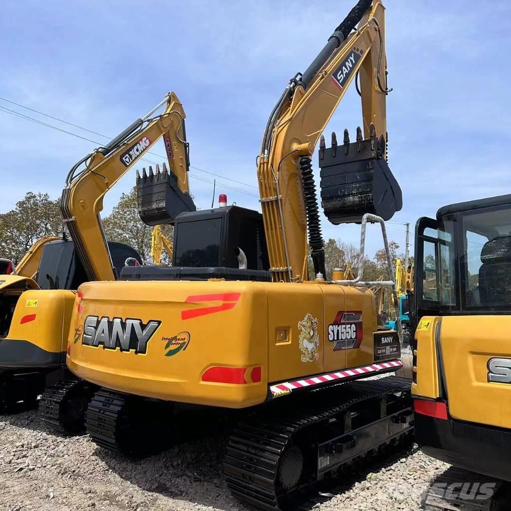 Sany SY 155 C Bandgrävare