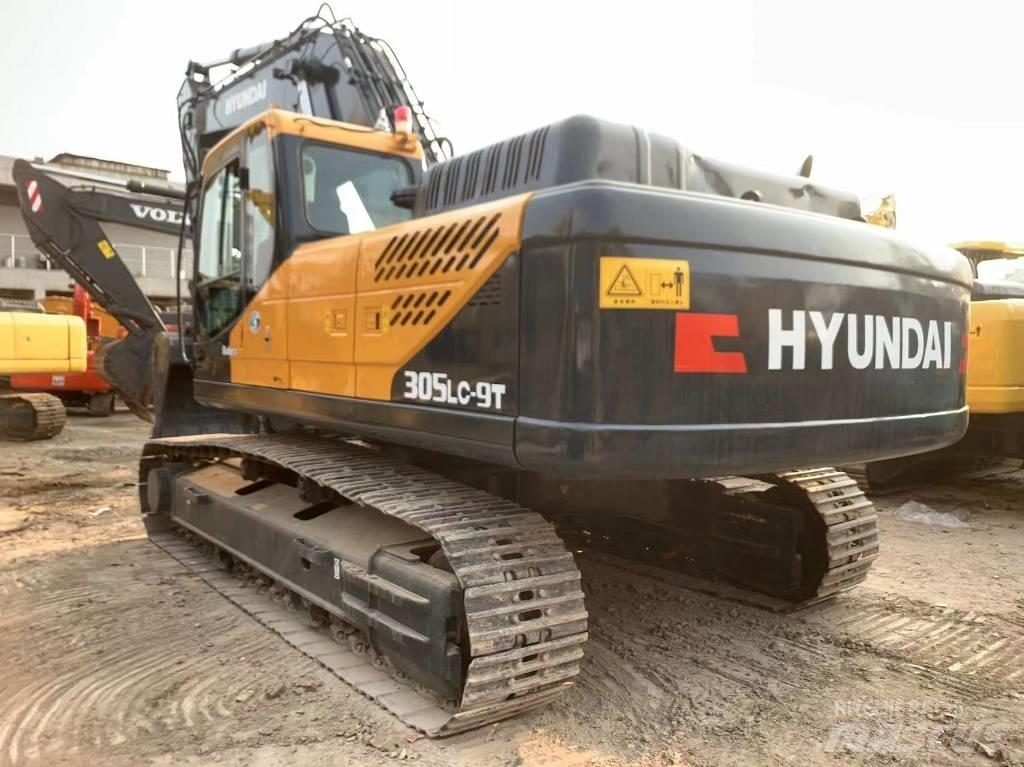 Hyundai 305LC-9T Bandgrävare
