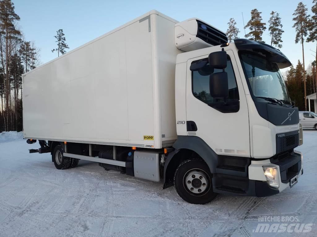 Volvo FL 210 Skåpbilar Kyl/Frys/Värme