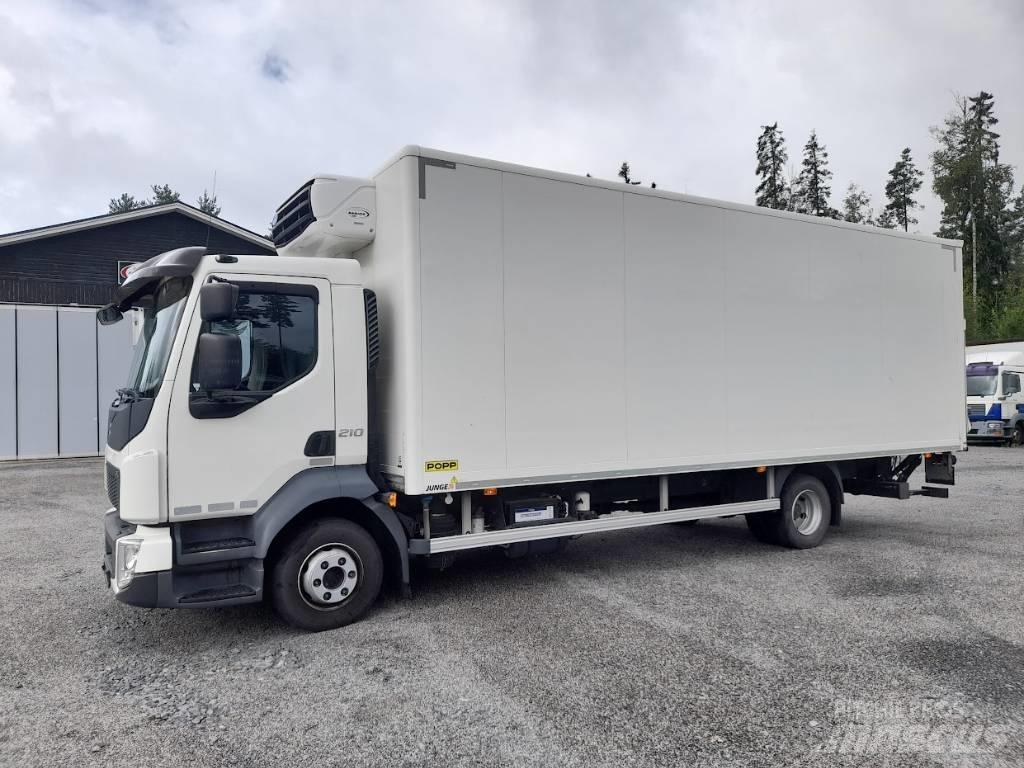 Volvo FL 210 Skåpbilar Kyl/Frys/Värme