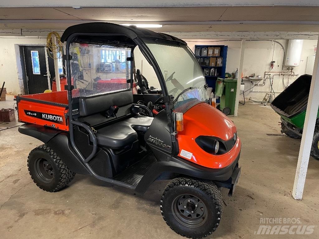 Kubota RTV 400 Terrängfordon