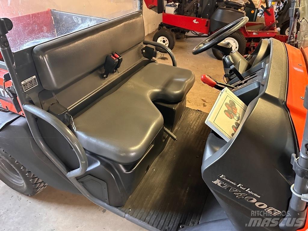 Kubota RTV 400 Terrängfordon