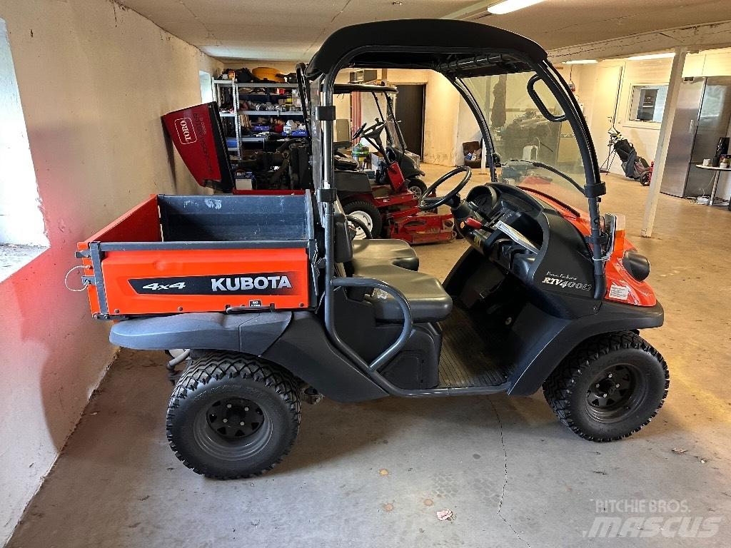 Kubota RTV 400 Terrängfordon