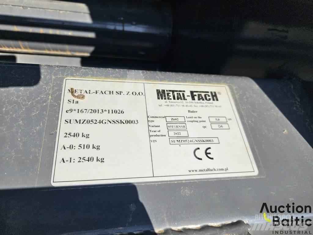 Metal-Fach Z 602 Övrigt lastning och gräv