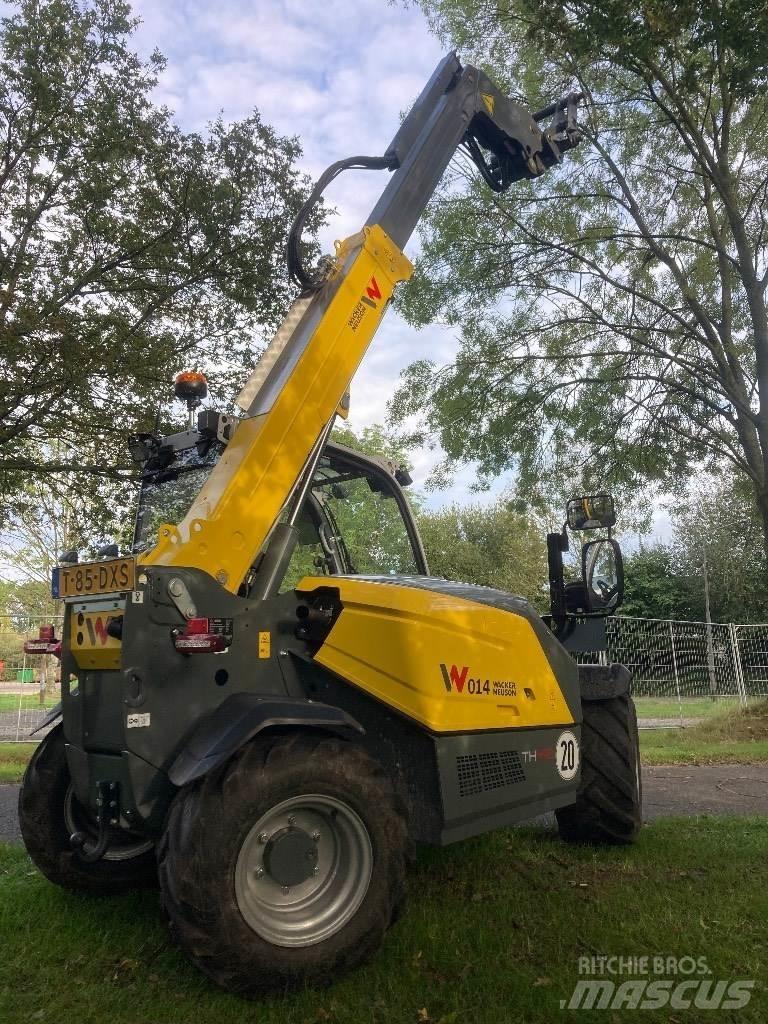 Wacker Neuson TH 412 Teleskoplastare