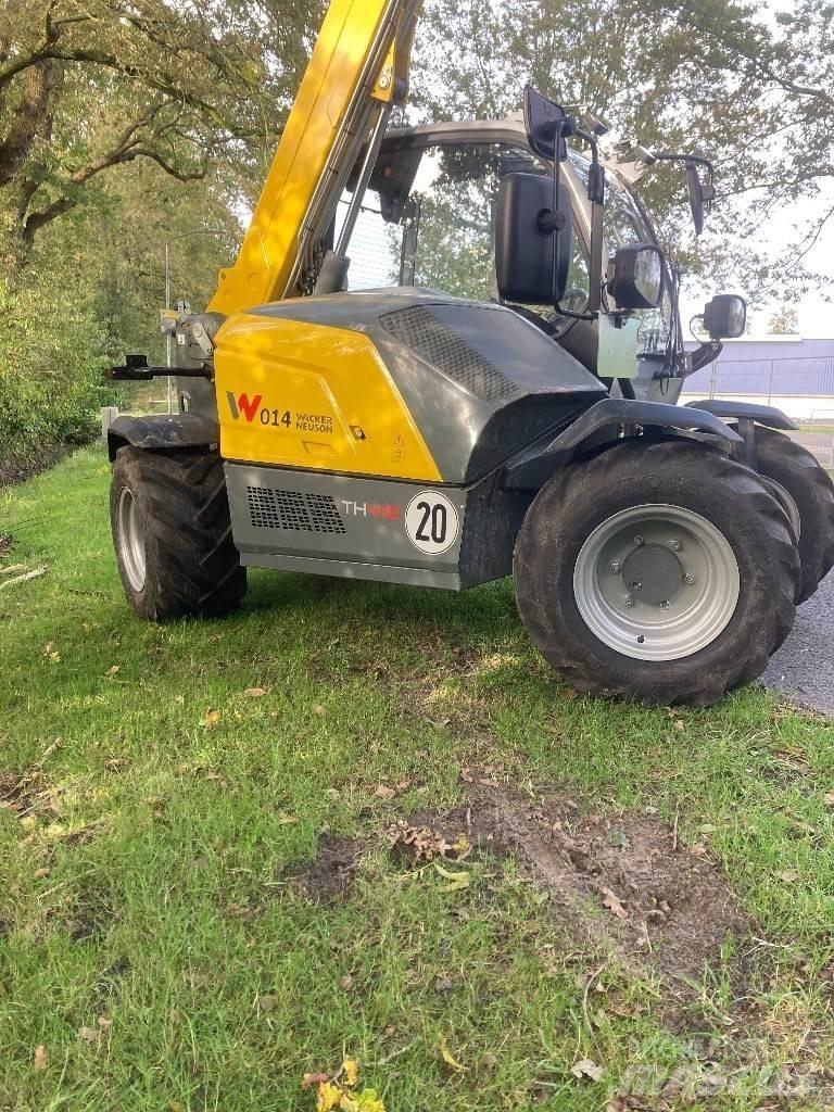 Wacker Neuson TH 412 Teleskoplastare