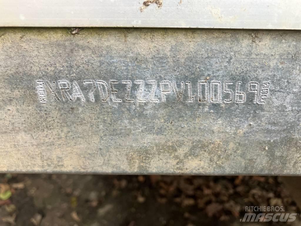  Orbons Autoaanhanger Personbilssläp