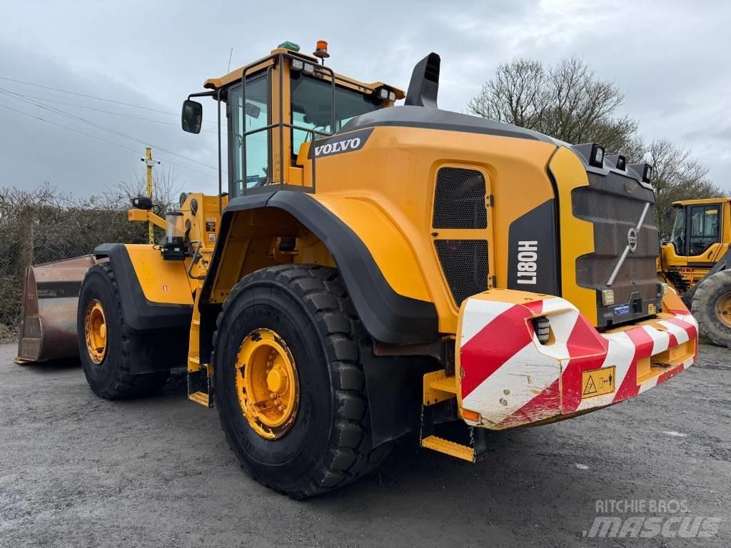 Volvo L 180 H Hjullastare