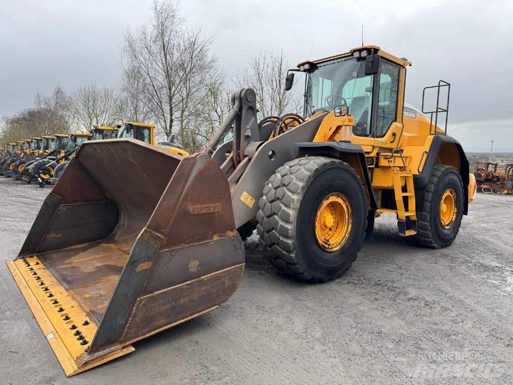 Volvo L 180 H Hjullastare