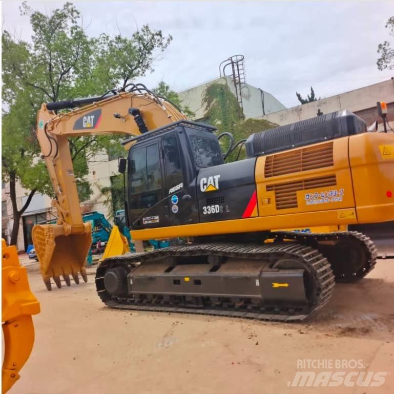 CAT 336D2L Bandgrävare