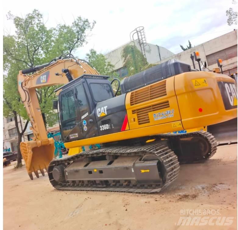 CAT 336D2L Bandgrävare