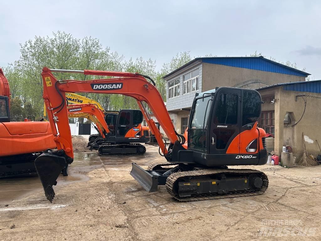 Doosan DX 60 Minigrävare < 7t