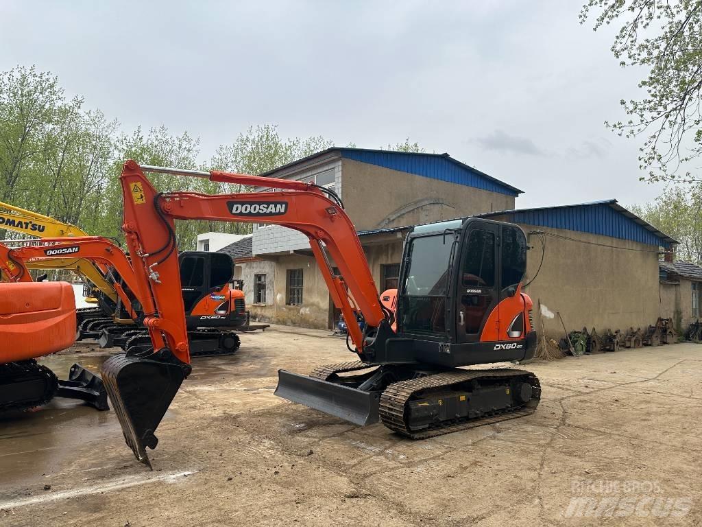 Doosan DX 60 Minigrävare < 7t