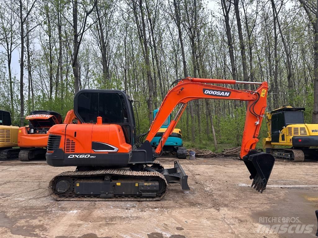Doosan DX 60 Minigrävare < 7t
