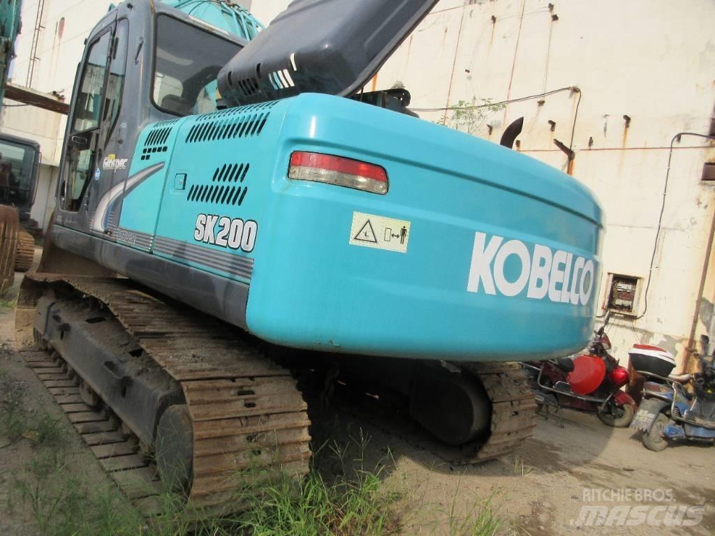 Kobelco SK 200-8 Bandgrävare
