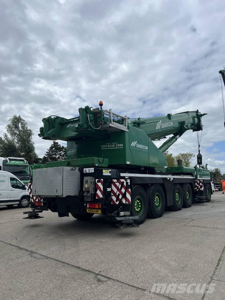 Liebherr LTM1300-6.2 Allterrängkranar