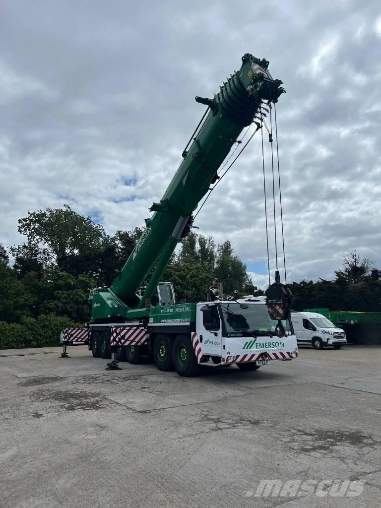 Liebherr LTM1300-6.2 Allterrängkranar