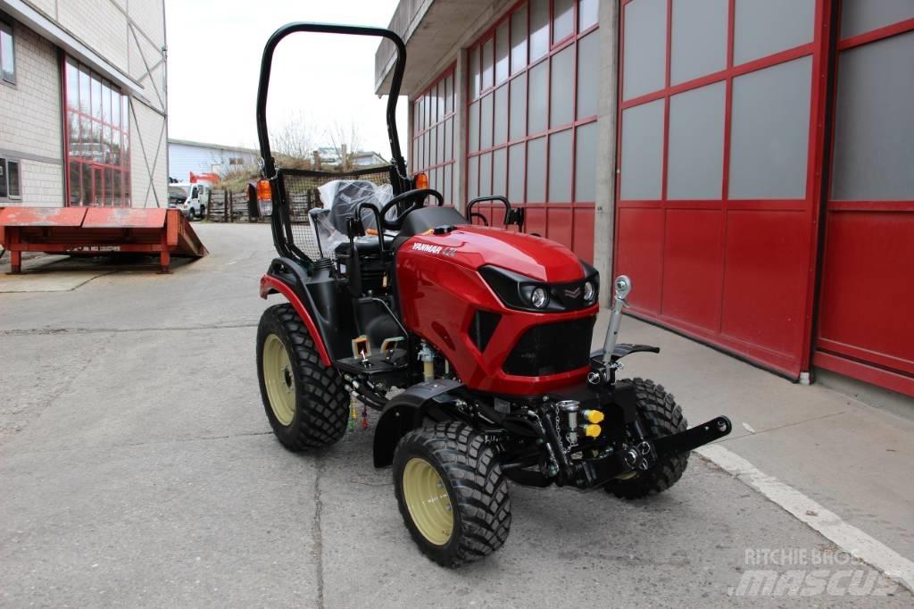 Yanmar SA424V-R, ROPS Traktorer