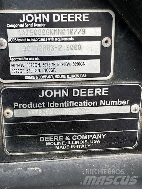 John Deere 5090 GN Traktorer
