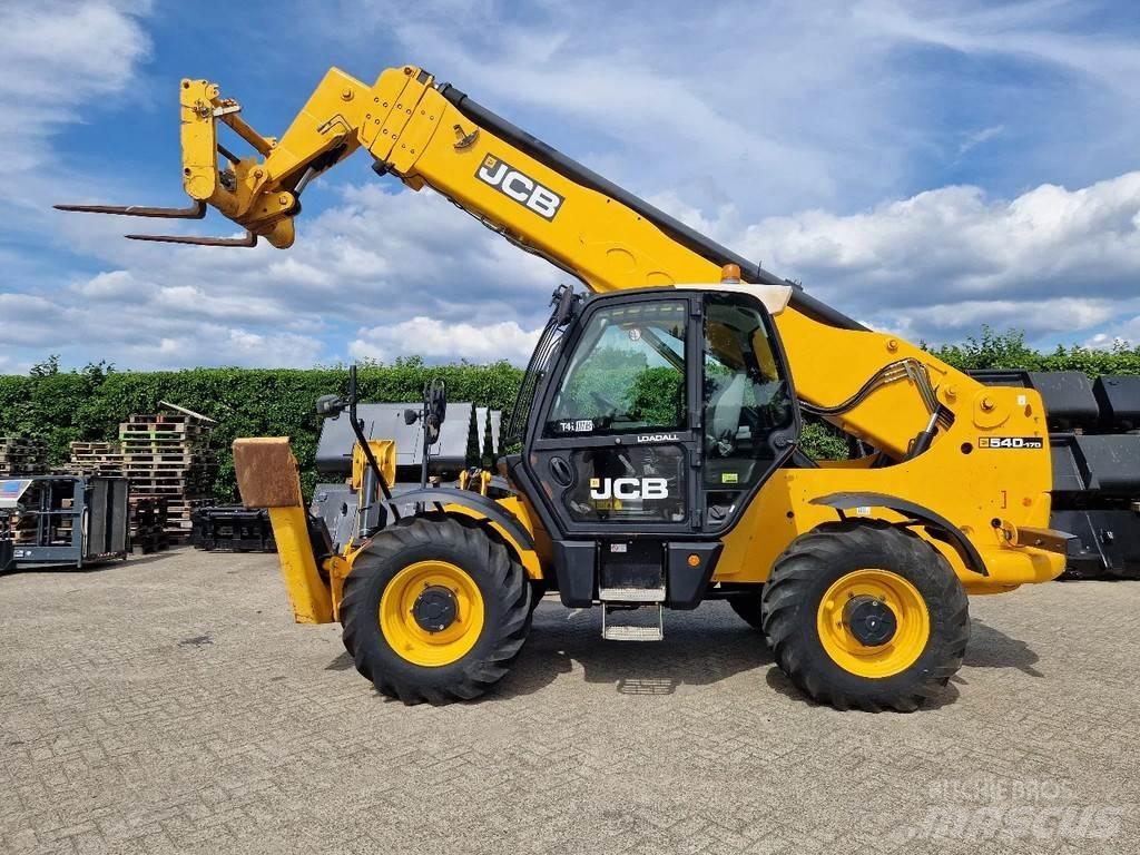 JCB 540-170 Teleskoplastare