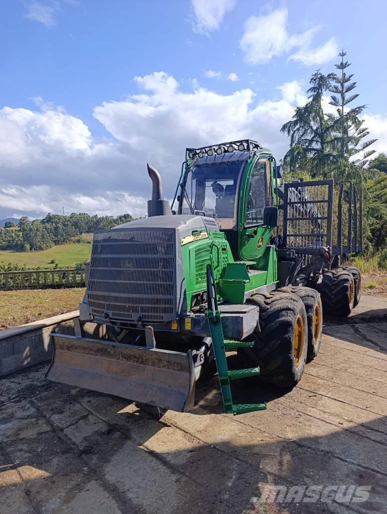 John Deere 1510G Skotare